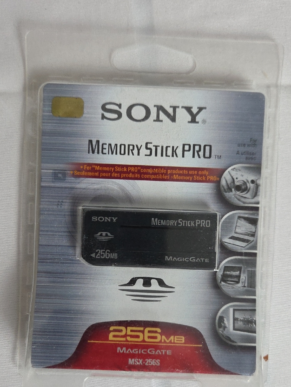 Sony Memory Stick PRO 256MB - Black